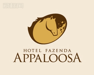 Appaloos酒庄logo设计
