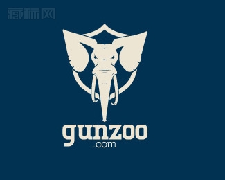 GunZoo枪动物园logo设计