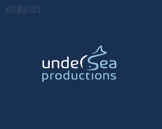 Undersea Productions海鲜logo设计