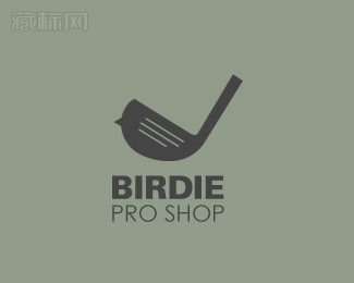 Birdie小鸟标志设计