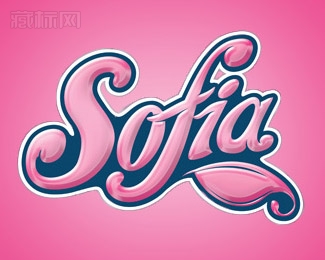Sofia字体设计欣赏