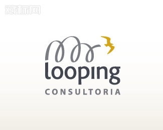 Looping Consultoria循环标志设计