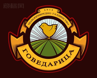 Govedarica牧场logo设计