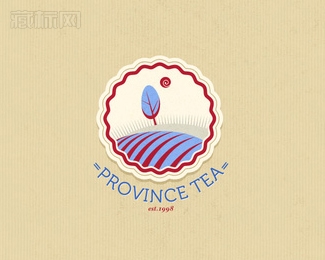 Province Tea茶叶logo设计