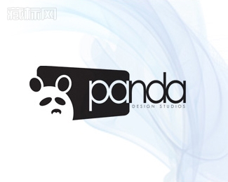 Panda Design Studio熊猫设计工作室logo欣赏