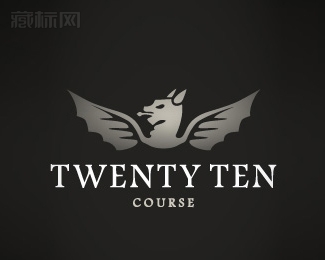 Twenty Ten蝙蝠logo设计