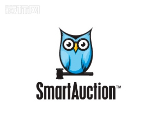 Smart Auctions拍卖行logo设计
