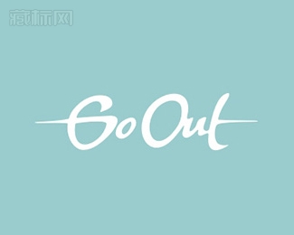 GoOut字体设计