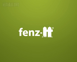 Fenz it篱笆logo设计