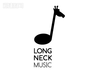 Longneck音乐标志设计
