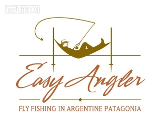 Easy Angler垂钓标志设计