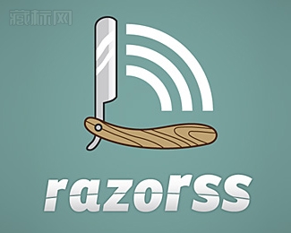RazoRSS订阅标志设计