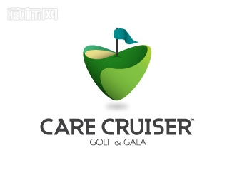Care Cruiser高尔夫俱乐部logo设计
