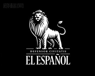 El Espanol狮子logo设计