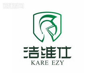 kare ezy洁维仕logo设计