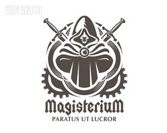 magisterium战士标志设计