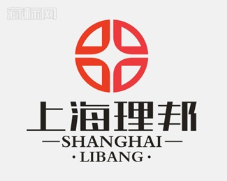 上海理邦logo设计