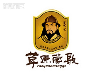 呼和浩特市草原蒙歌食品有限公司logo设计