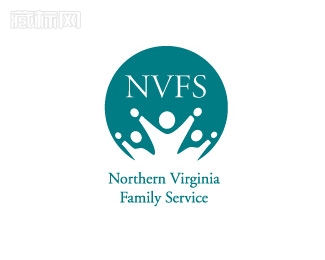 northern virginia family service家政标志设计