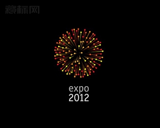 Expo 2012世博会logo设计图片