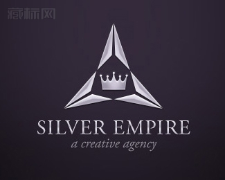Silver Empire皇冠标志设计