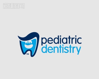 Pediatric Dentistry儿童牙科商标设计