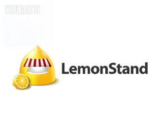Lemon Stand柠檬标志设计