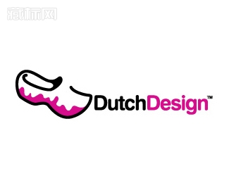 Dutch Design帆船鞋logo设计欣赏