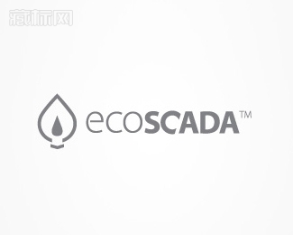 ecoSCADA标志设计欣赏