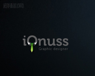 Ionuss西装logo设计