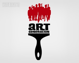 Art Generation艺术一代logo设计欣赏