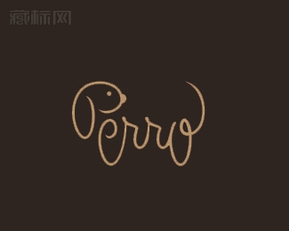 Perro狗logo设计欣赏