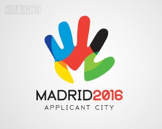 Madrid 2016马德里logo设计