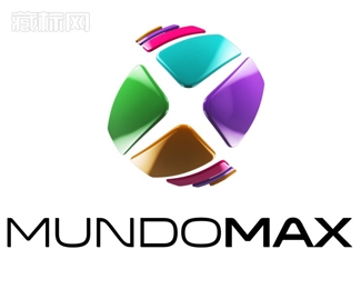 MundoMax电视台logo设计