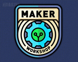 Maker制造商logo设计