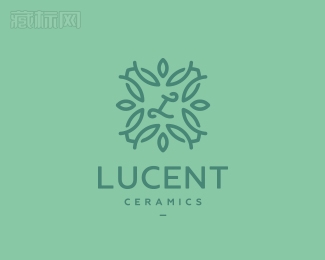 Lucent Ceramics朗讯陶瓷商标设计