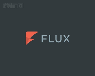 Flux家庭用品标志设计