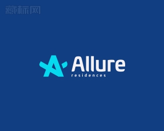 Allure美丽logo设计欣赏