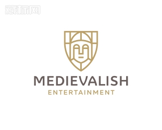 Medievalish游戏工作室logo设计