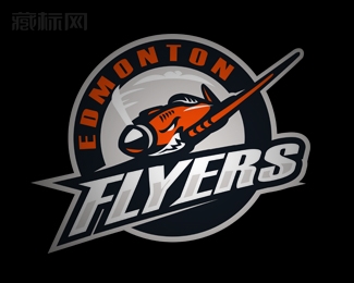 Edmonton Flyers标志设计欣赏