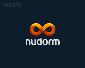 Nudorm创意机构标志设计