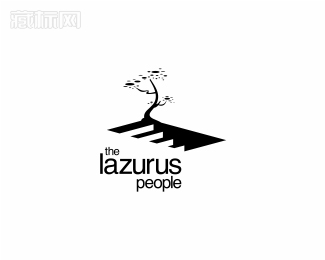 the lazurus people楼梯标志设计欣赏