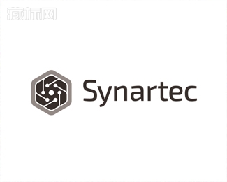 Synartec网站标志设计欣赏