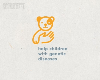 Charitable Foundation慈善基金会logo设计