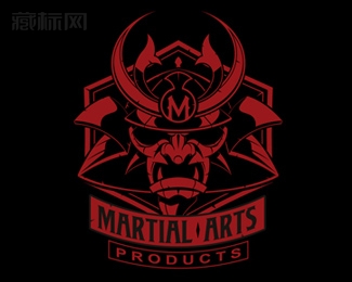Martial Arts Products武术用品logo设计
