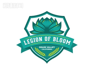 Legion Of Bloom军团标识设计