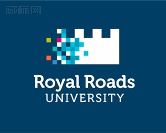 RRU加拿大皇家路大学标志设计