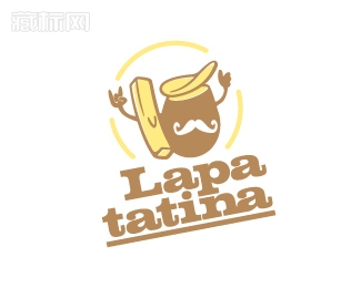 Lapa Tatina薯条logo设计