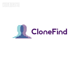 CloneFind标识设计欣赏