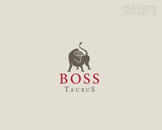 Boss Taurus金牛座logo设计